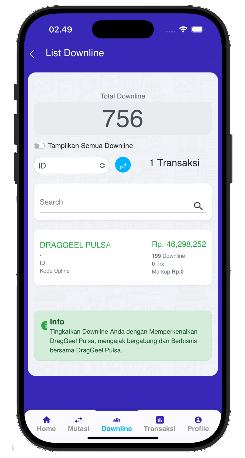 listdl