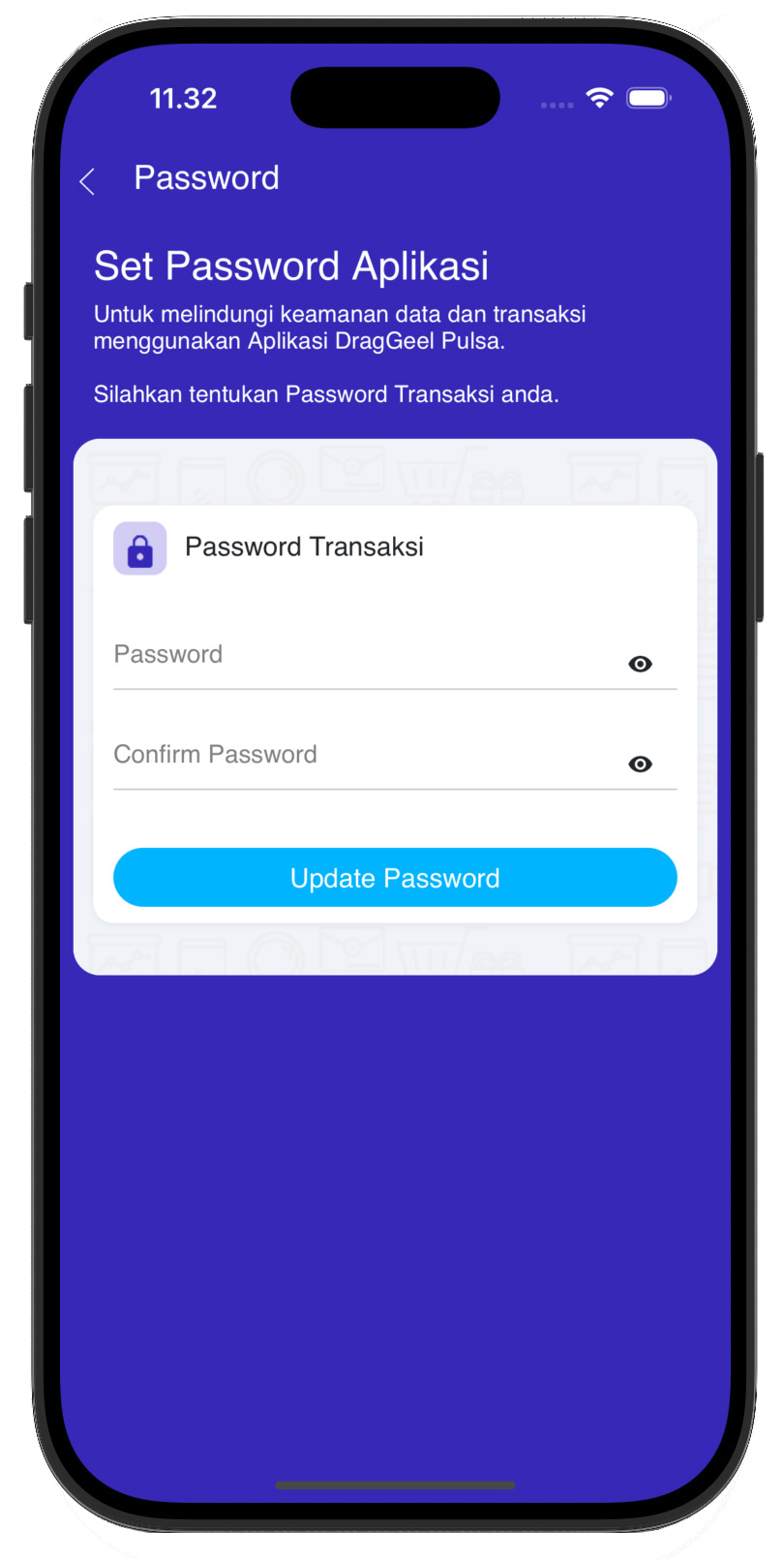 setpassword